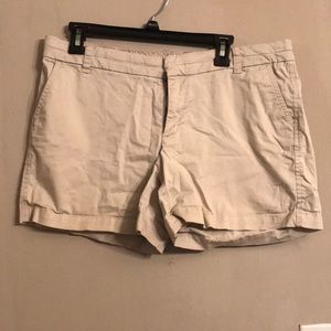 Khaki shorts